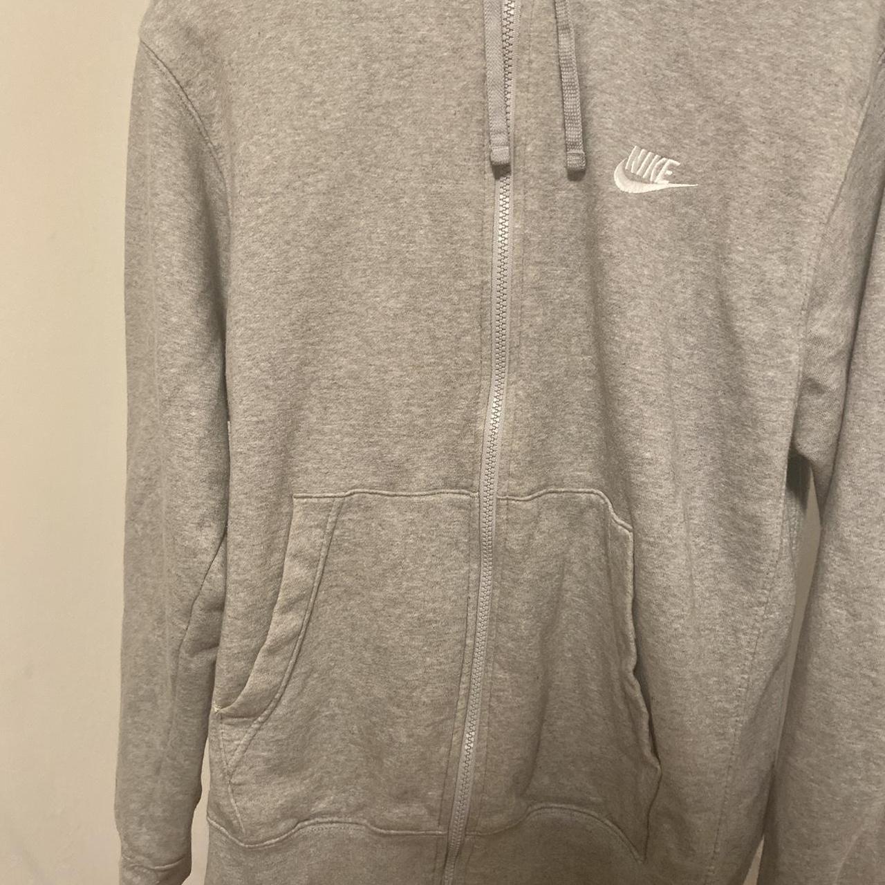 Light gray nike outlet jacket