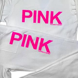 Victoria's Secret Pink Ribbed High Rise - Depop