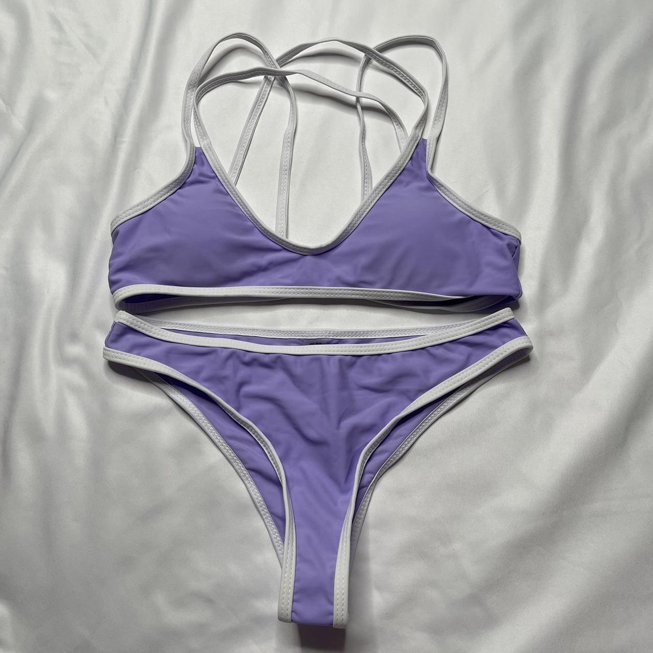 💜Purple Shein bikini💜 🤍Only tried on Please feel... Depop