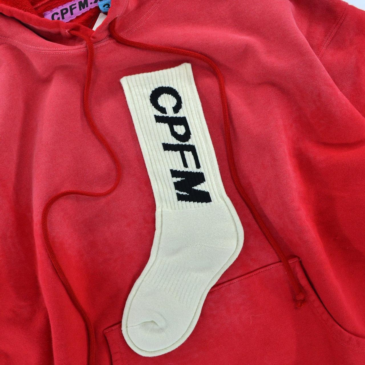 Cpfm sock hoodie size 3 , Very rare .. only one for...