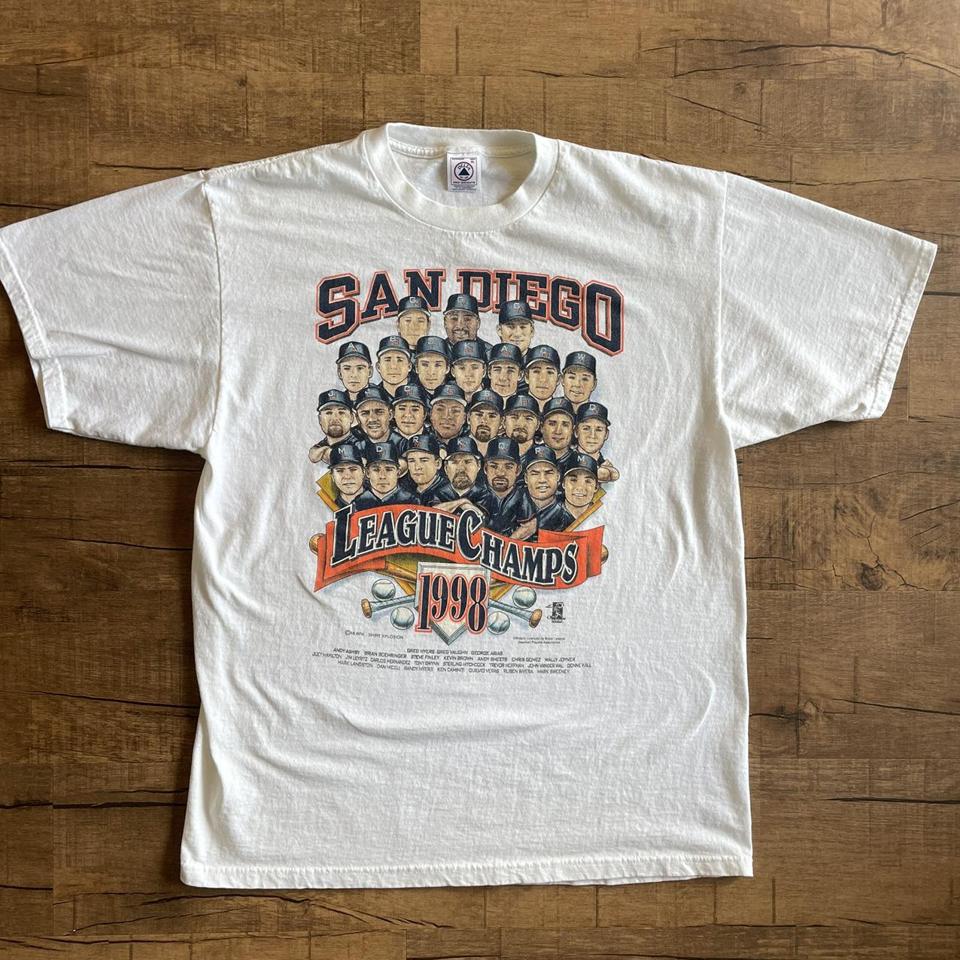 san diego padres brown baseball t-shirt brand new - Depop