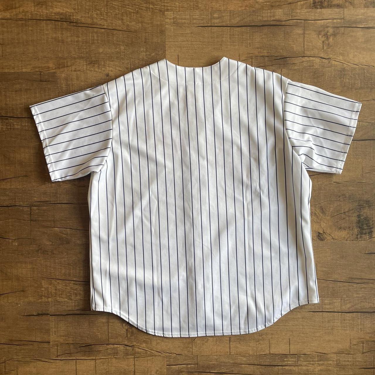 Vintage 90s San Diego Padres Majestic Pinstripe - Depop