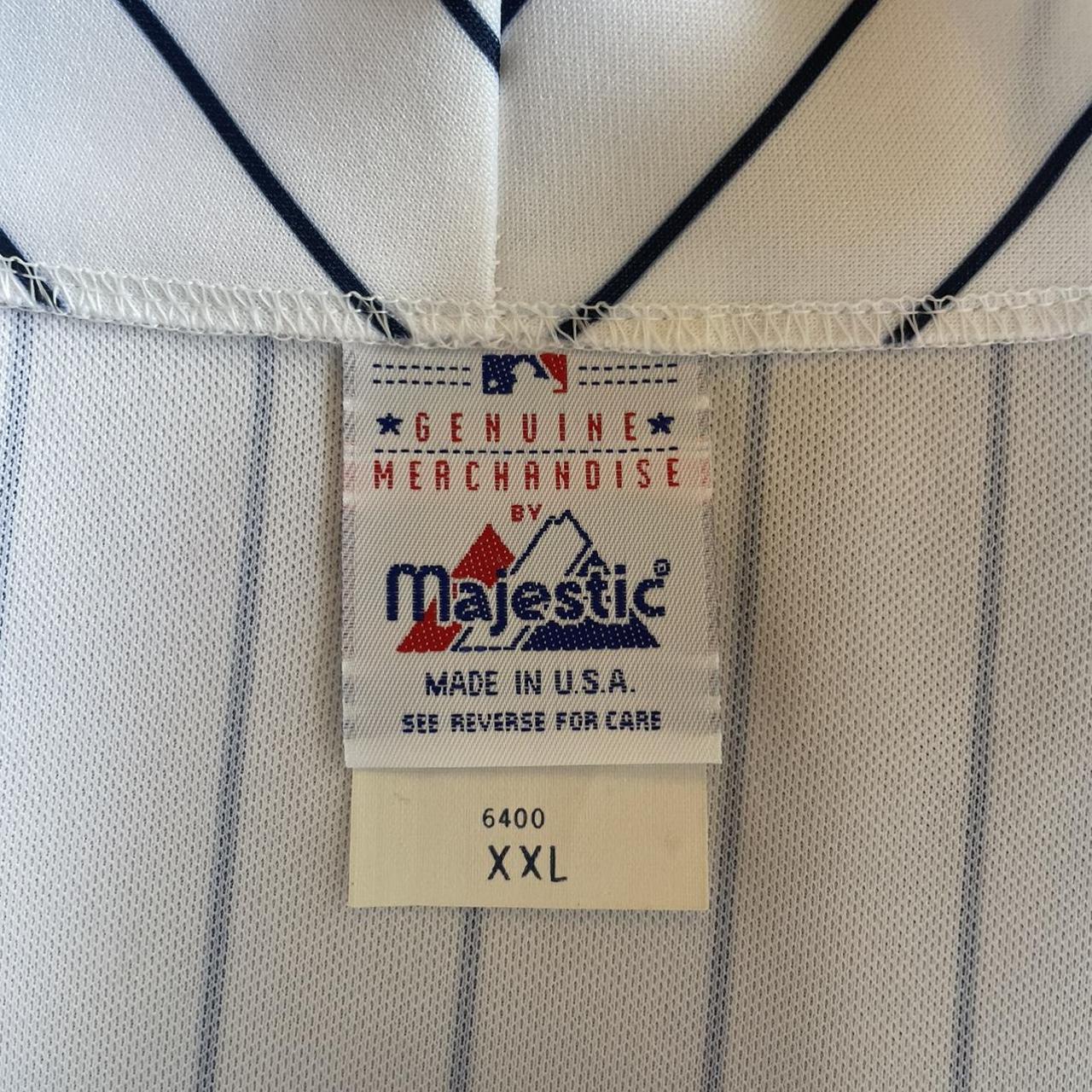 Vintage 90s San Diego Padres Majestic Pinstripe - Depop