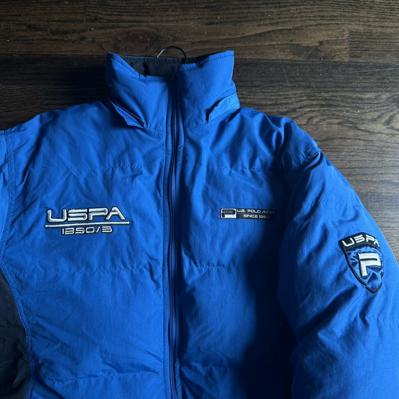 Uspa windbreaker hot sale