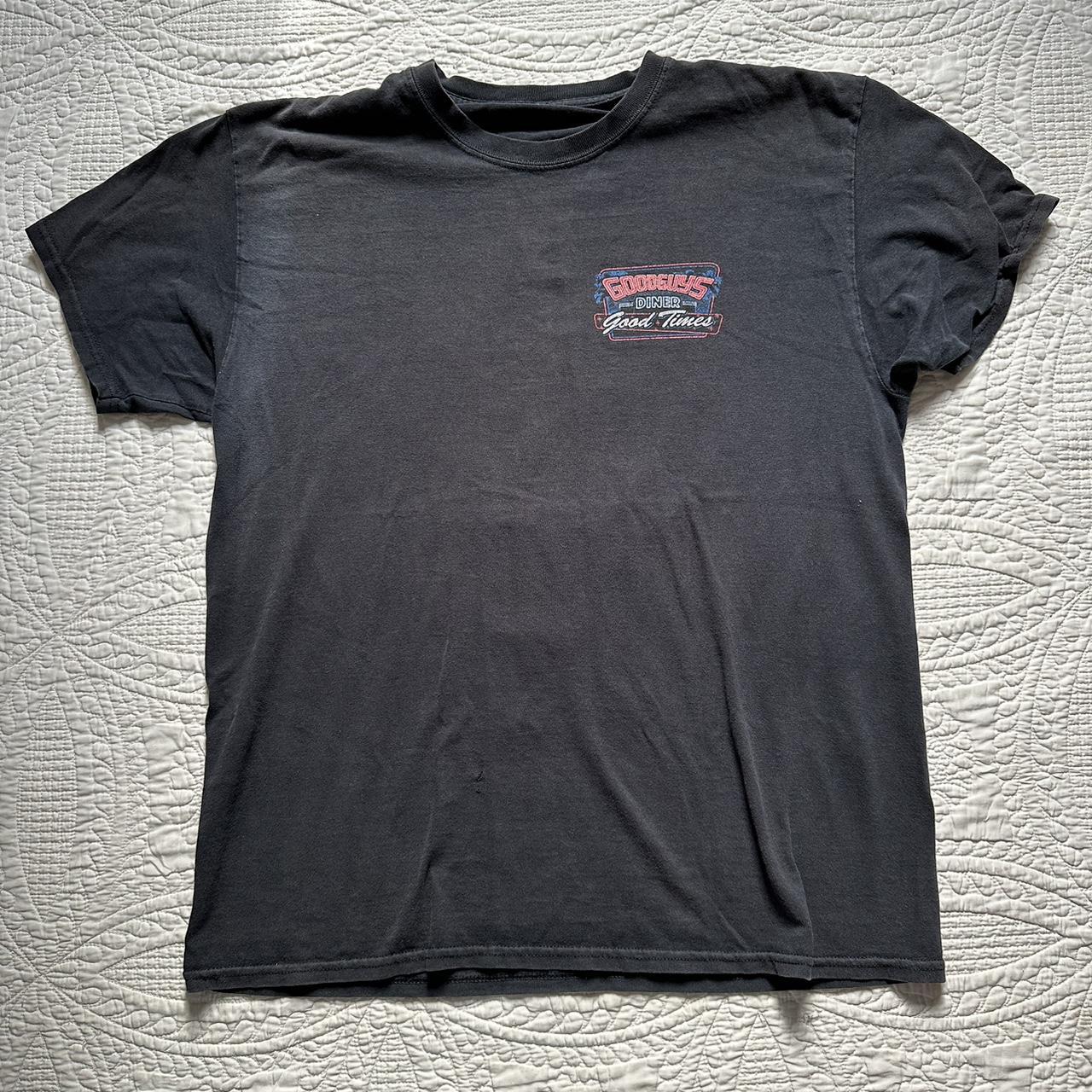 Men's Black T-shirt | Depop