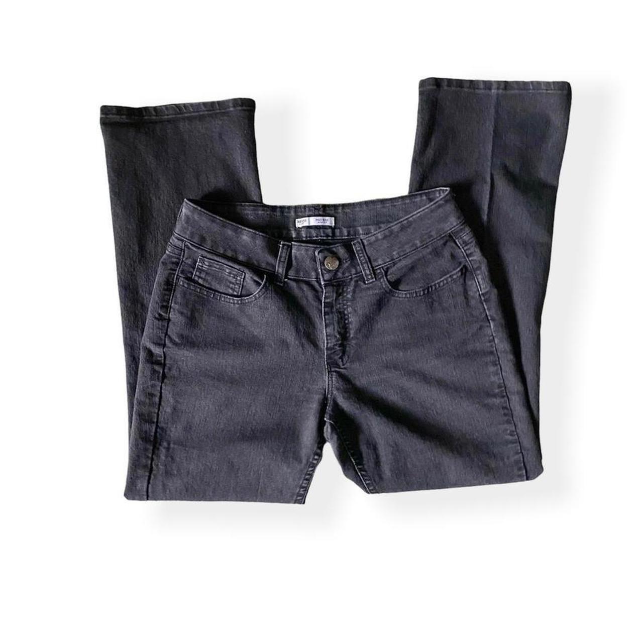 Y2K Lee Mid Rise Jean Shorts - Small