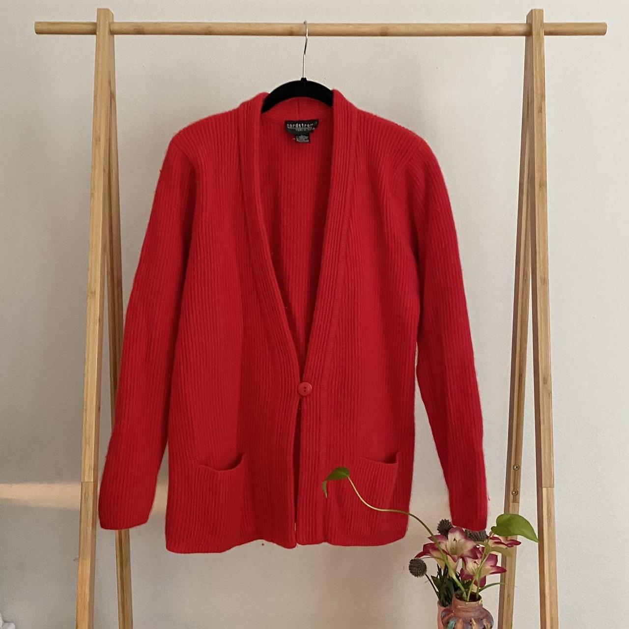 Nordstrom red clearance cardigan