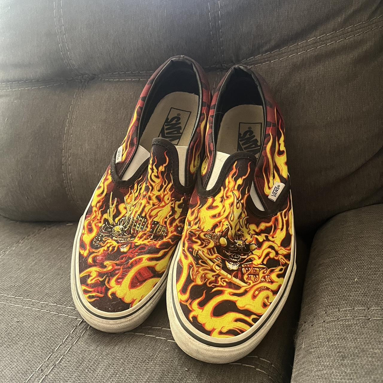 samurai rising vans