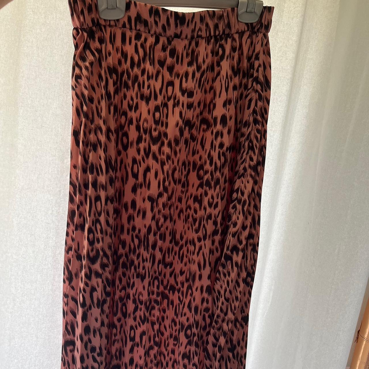 Leopard skirt dotti best sale