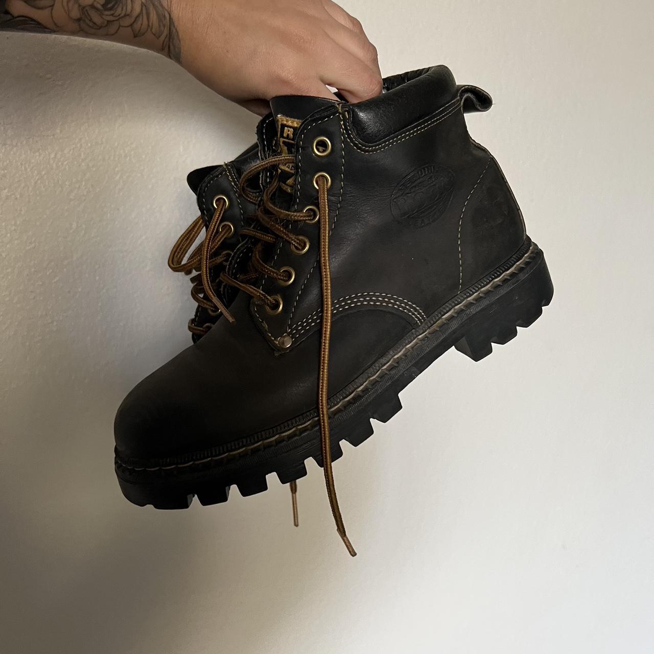 Roots Men's Boots Depop