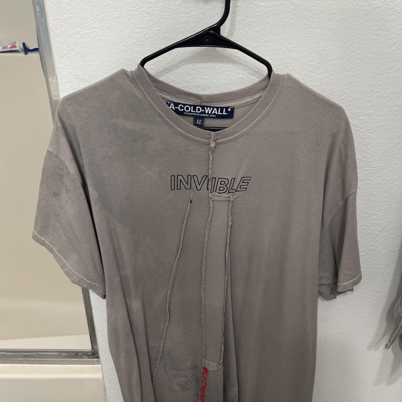 A-COLD-WALL Men's Grey T-shirt