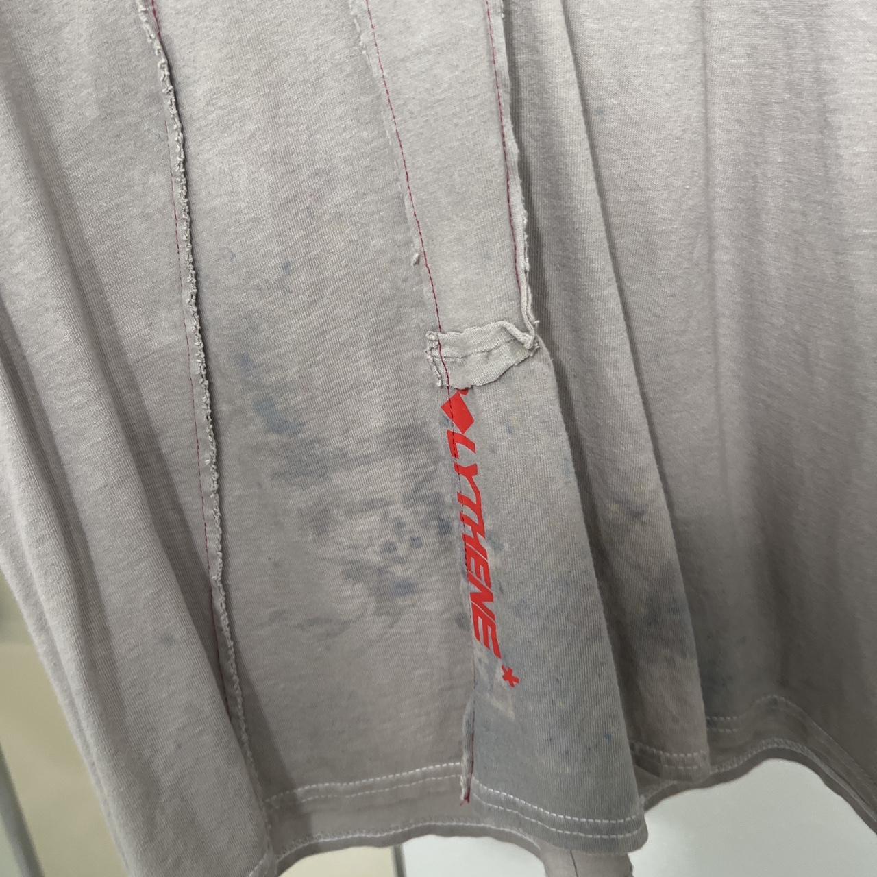 A-COLD-WALL Men's Grey T-shirt (3)