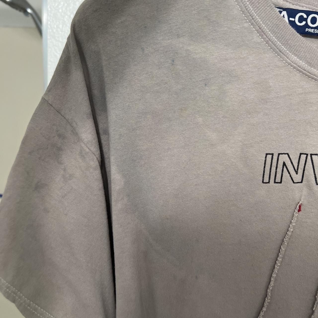 A-COLD-WALL Men's Grey T-shirt (4)