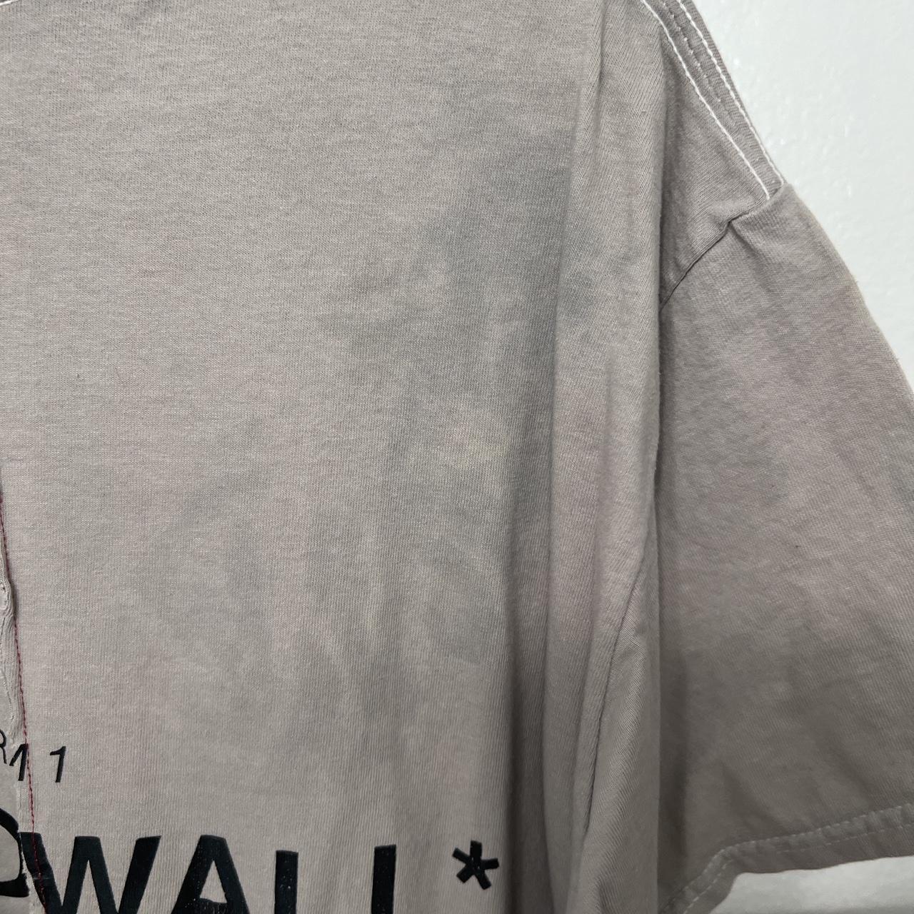 A-COLD-WALL Men's Grey T-shirt (5)