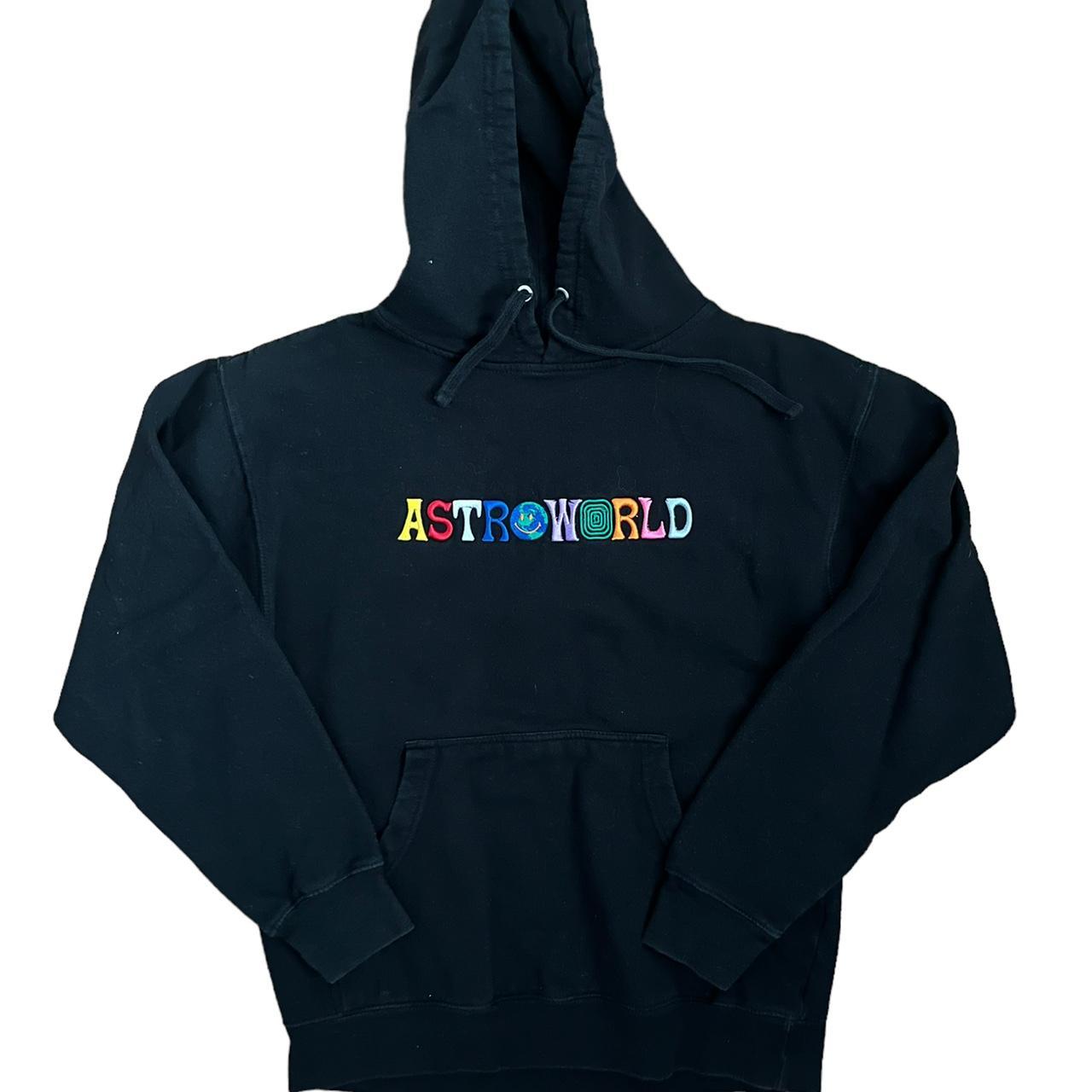 Travis scott 2024 wearing astroworld hoodie