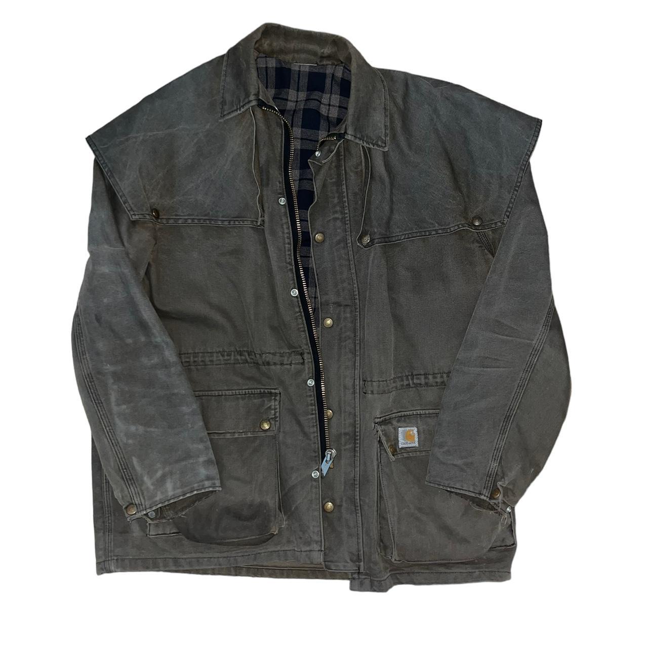 Carhartt discount duster jacket