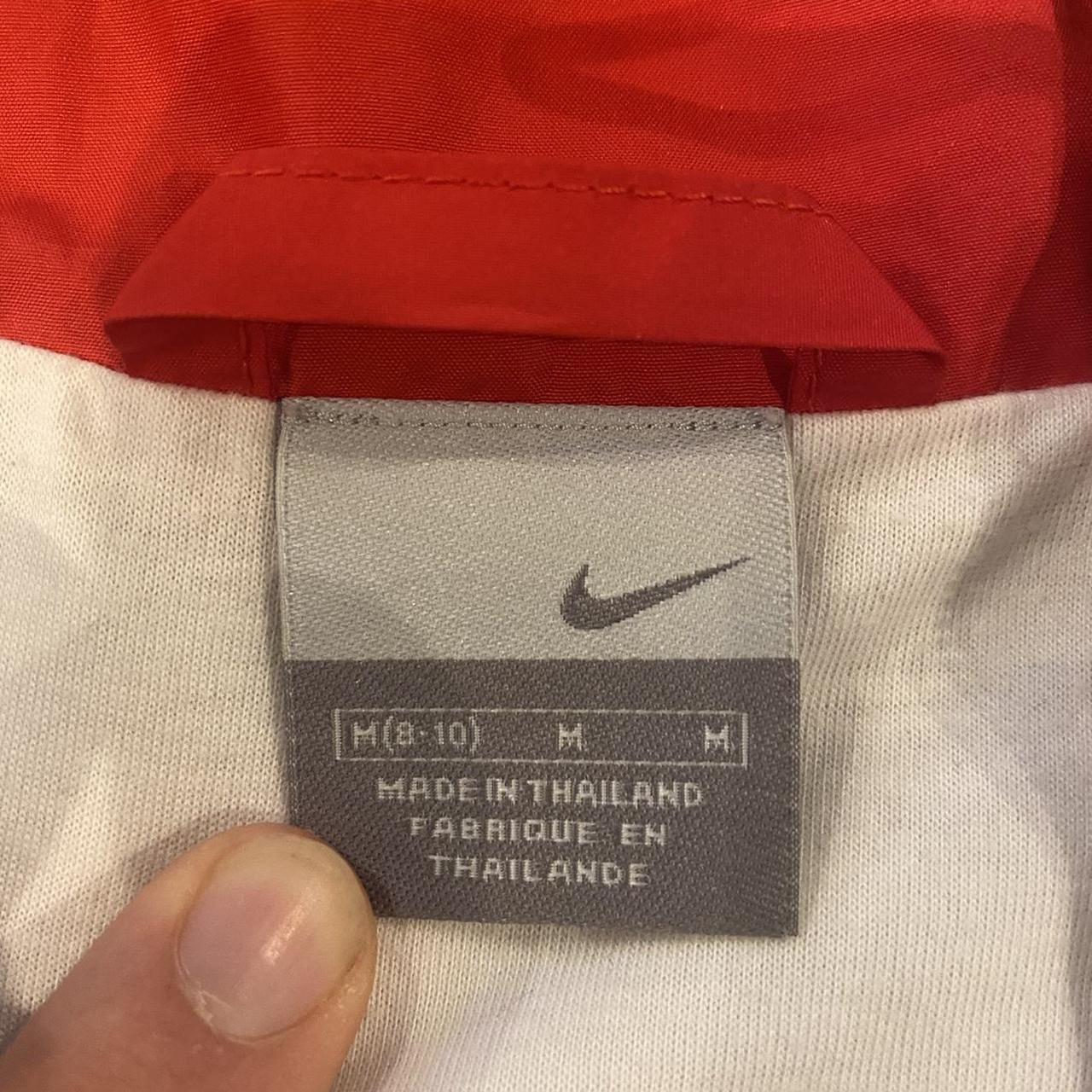 Nike Women's White and Red Jacket (3)