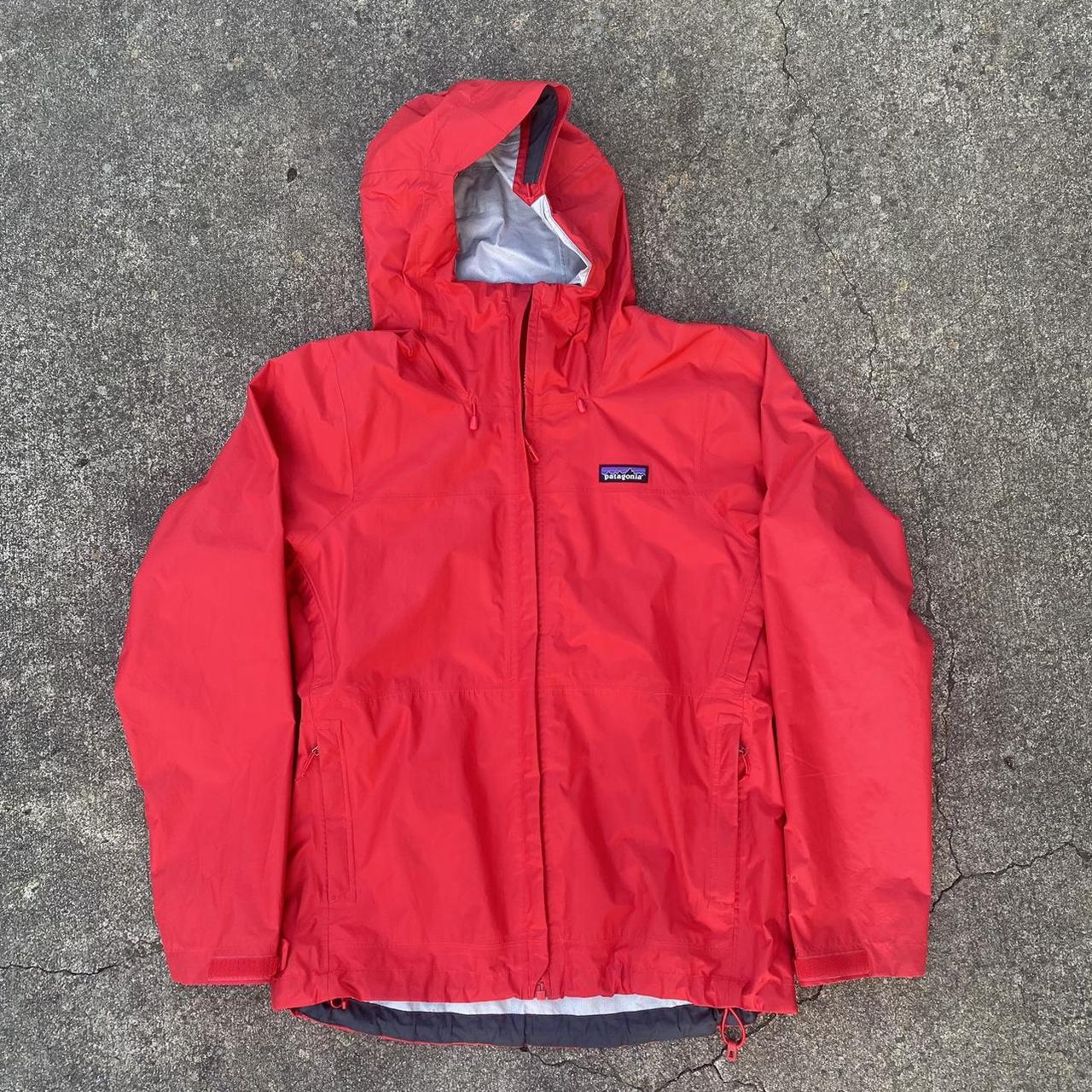 Patagonia Women's Red Jacket | Depop