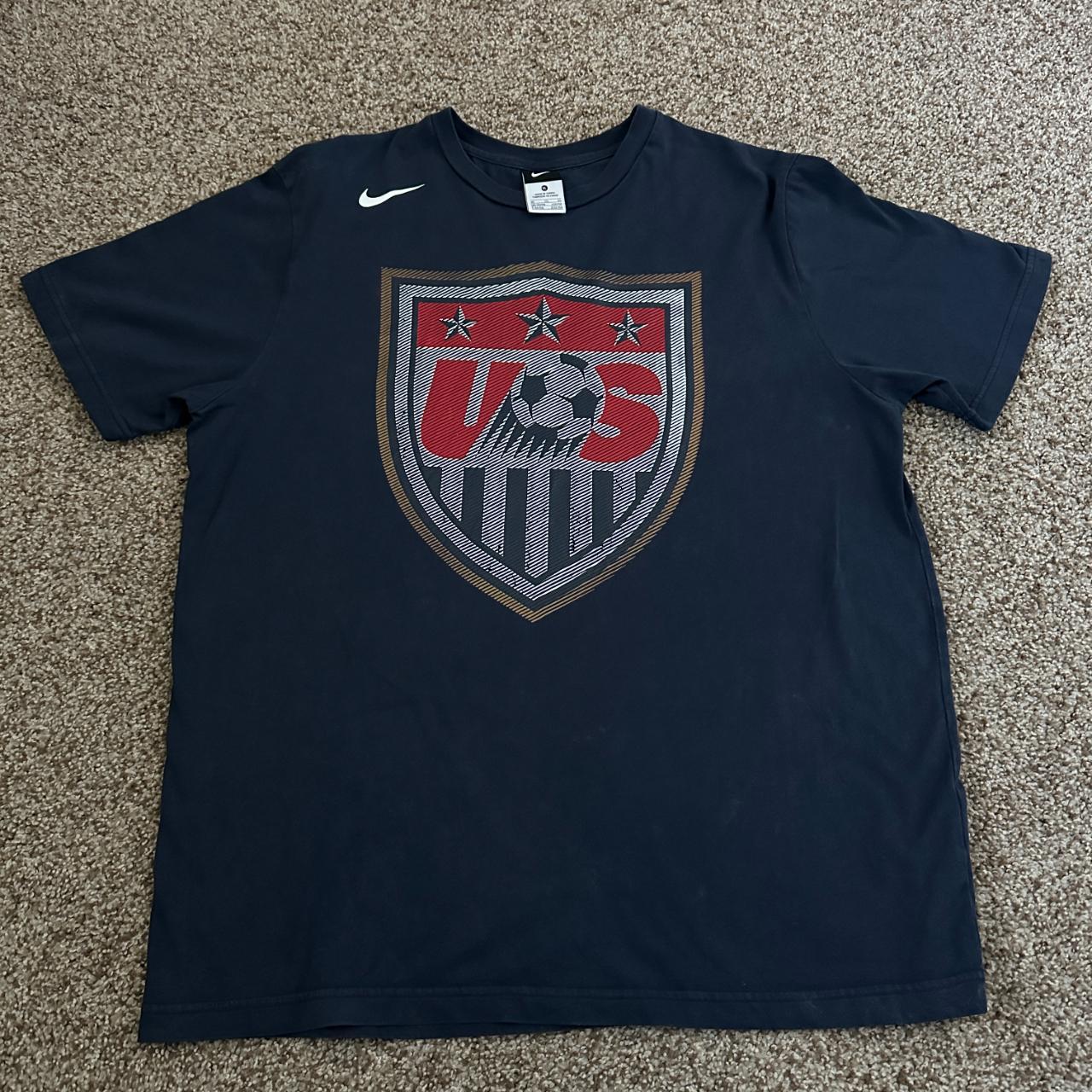 Nike US Soccer Tshirt Size XL Good... Depop