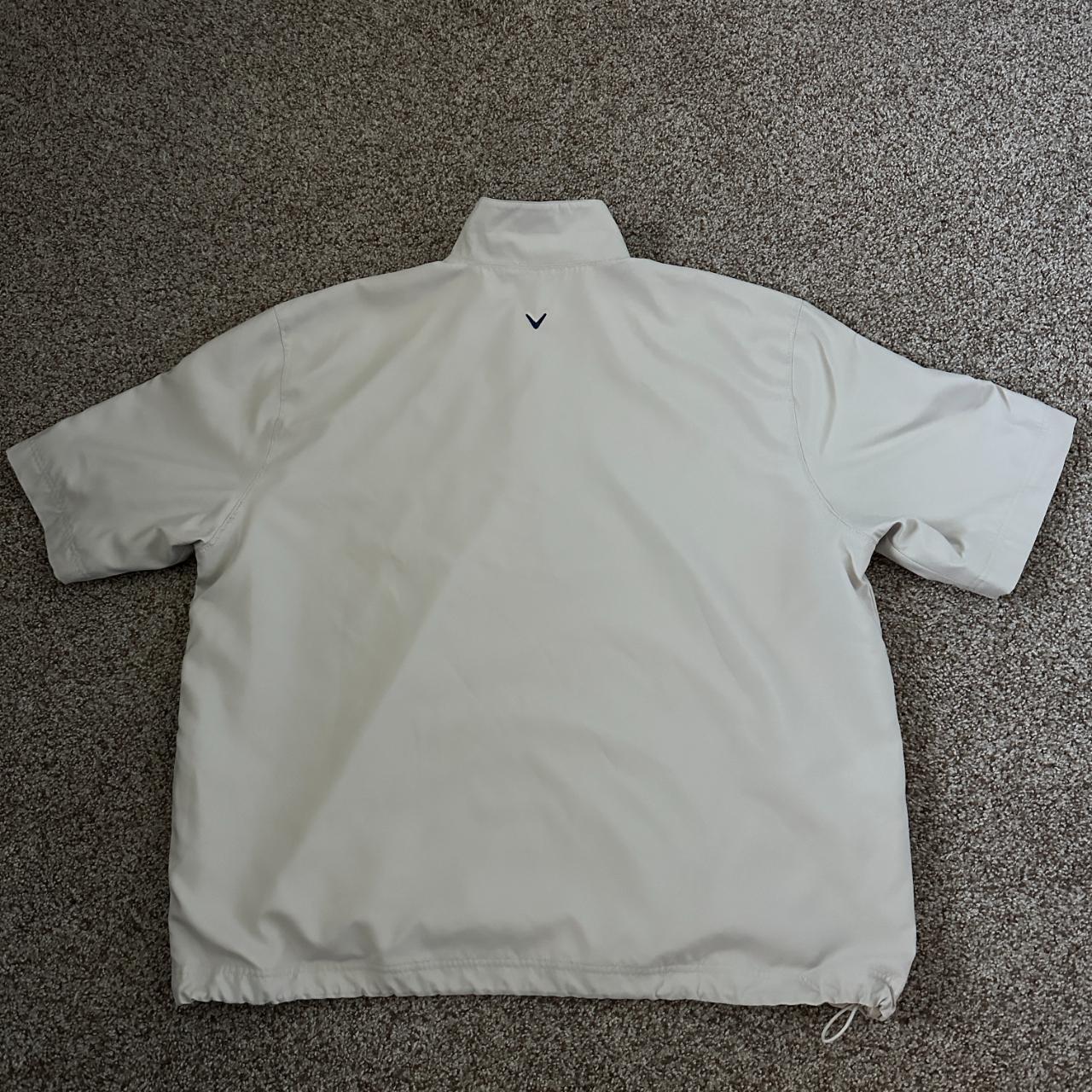 Callaway Golf Windbreaker Quarter Zip Size XL Says... Depop
