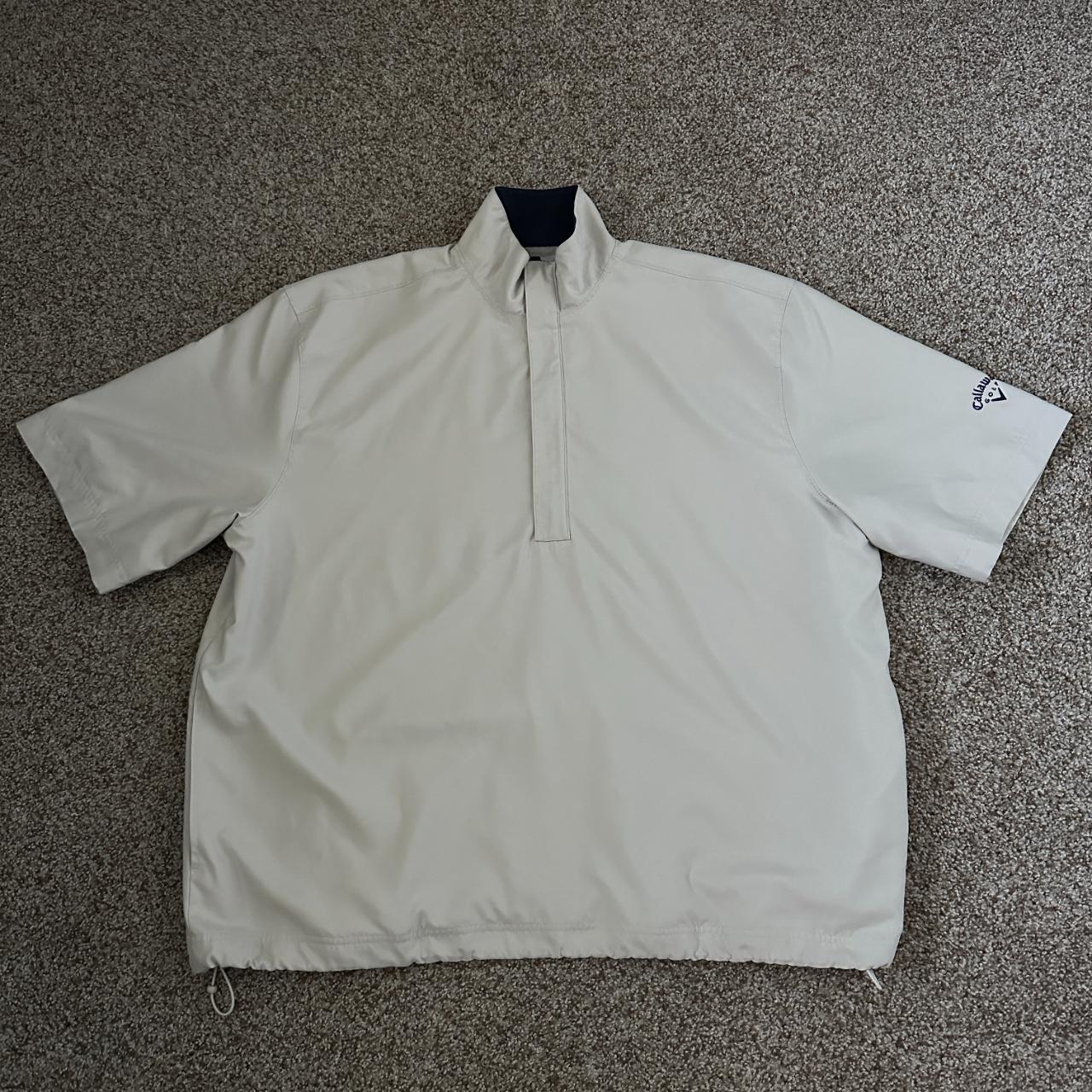 Callaway Golf Windbreaker Quarter Zip Size XL Says... Depop