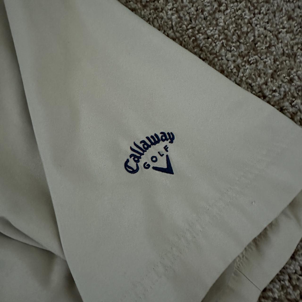 Callaway Golf Windbreaker Quarter Zip Size XL Says... Depop