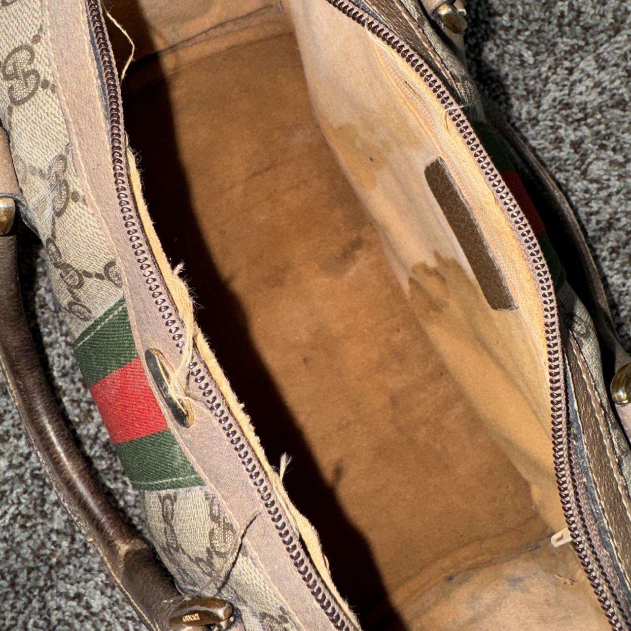 Vintage Gucci Boston Bag This is my grandmas | Depop