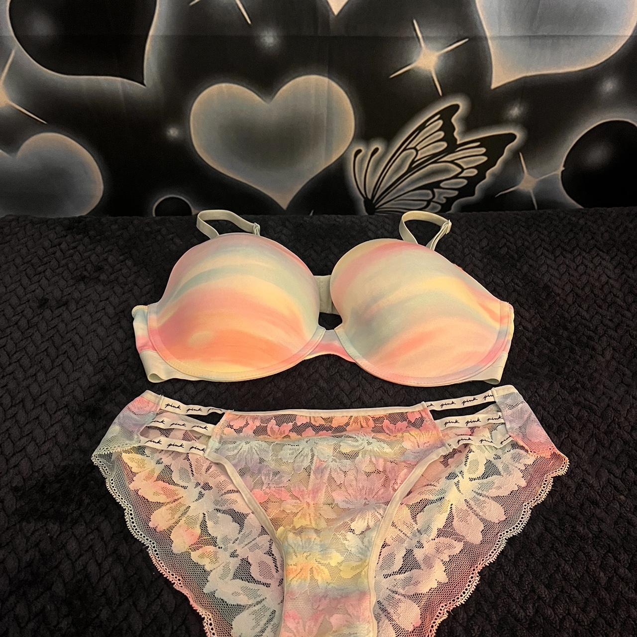 Victoria's secret Matching Panty and Bra Never wore - Depop