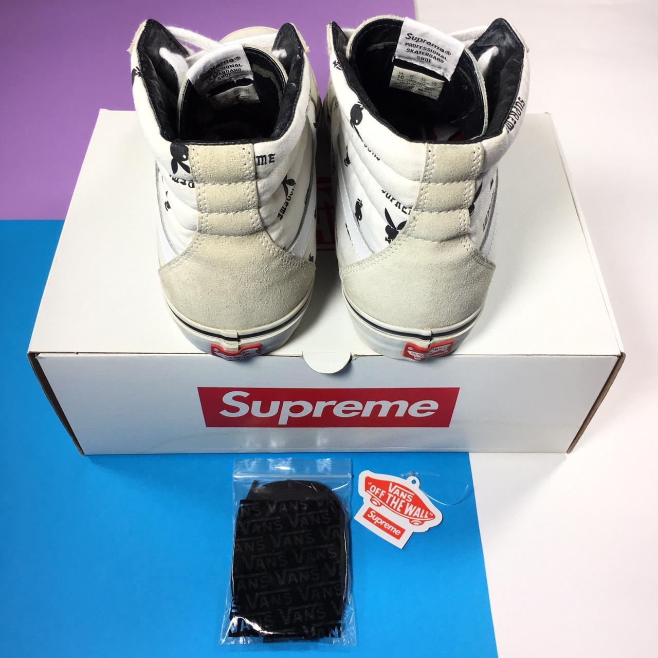 Supreme Men's Sneakers - White - US 10