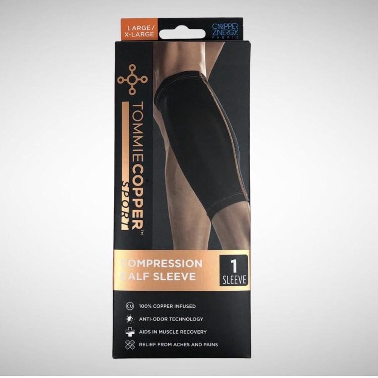  Tommie Copper Recovery Compression Wrap, Black, XX