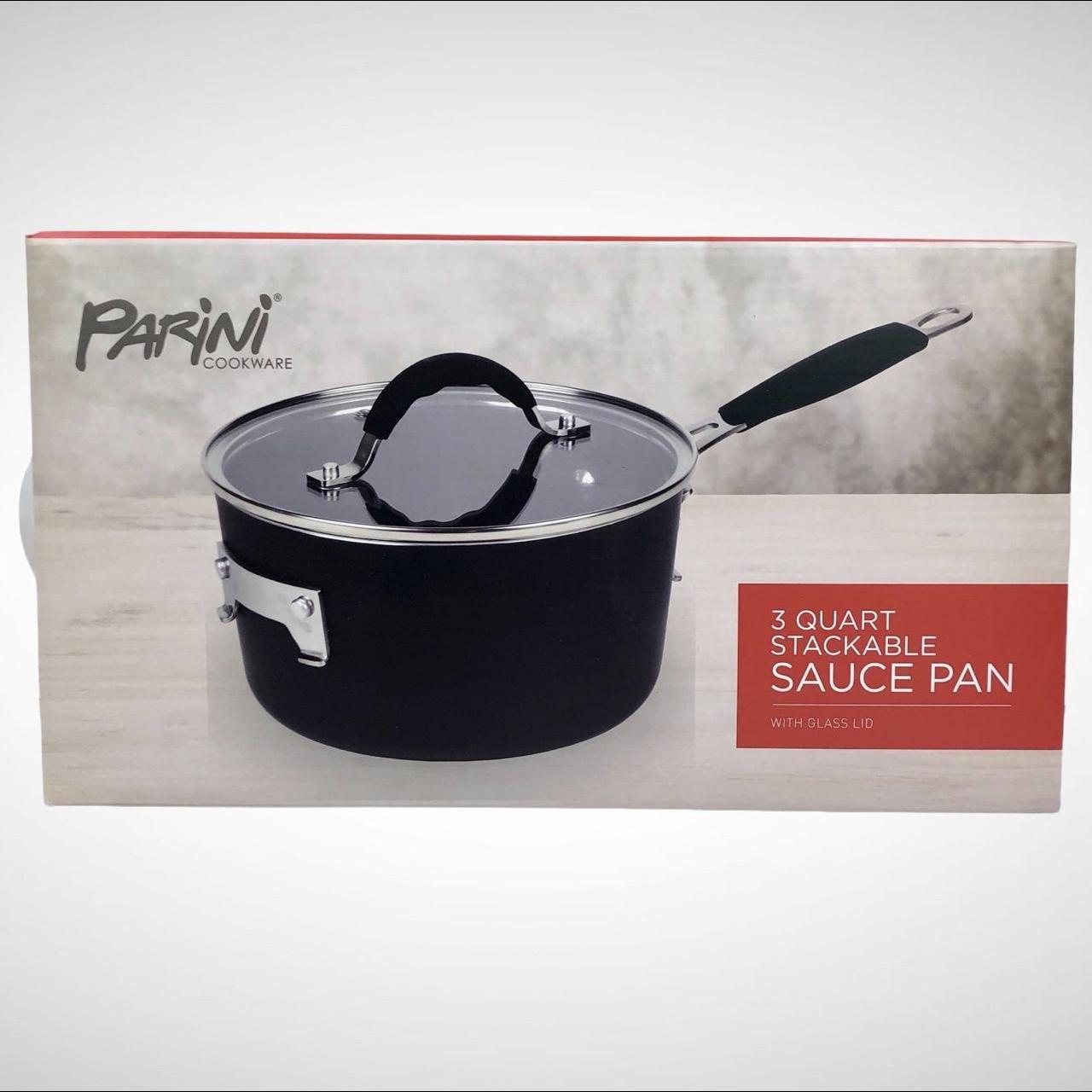 Parini 12 Cup Muffin Pan Glazed Non-Stick Stoneware! - Depop