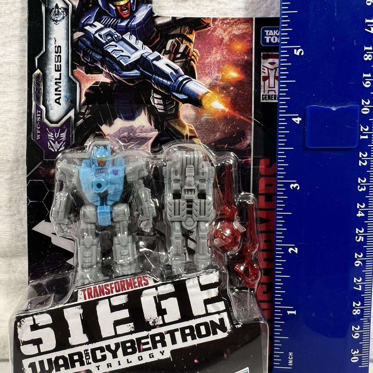 Transformers Hasbro Siege War for Cybertron Depop