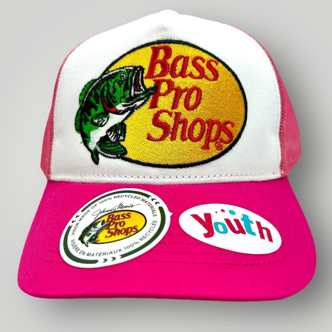 Bass Pro Shops Embroidered Pink (Youth) Trucker