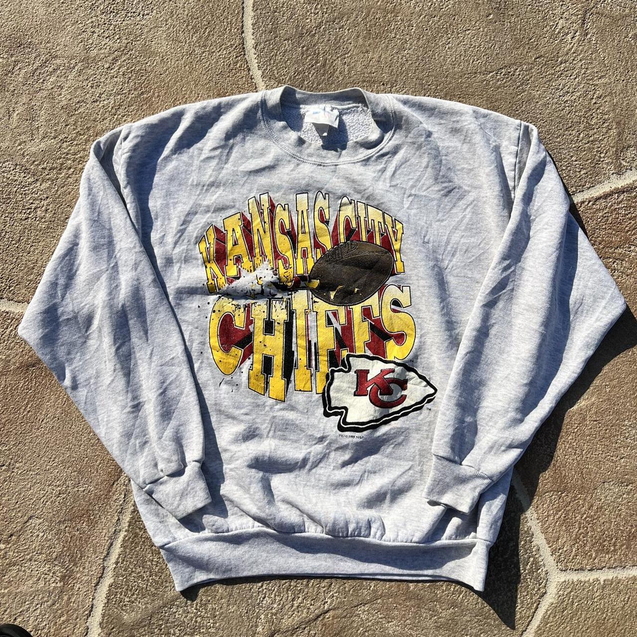 Chiefs Sweatshirt Vintage 