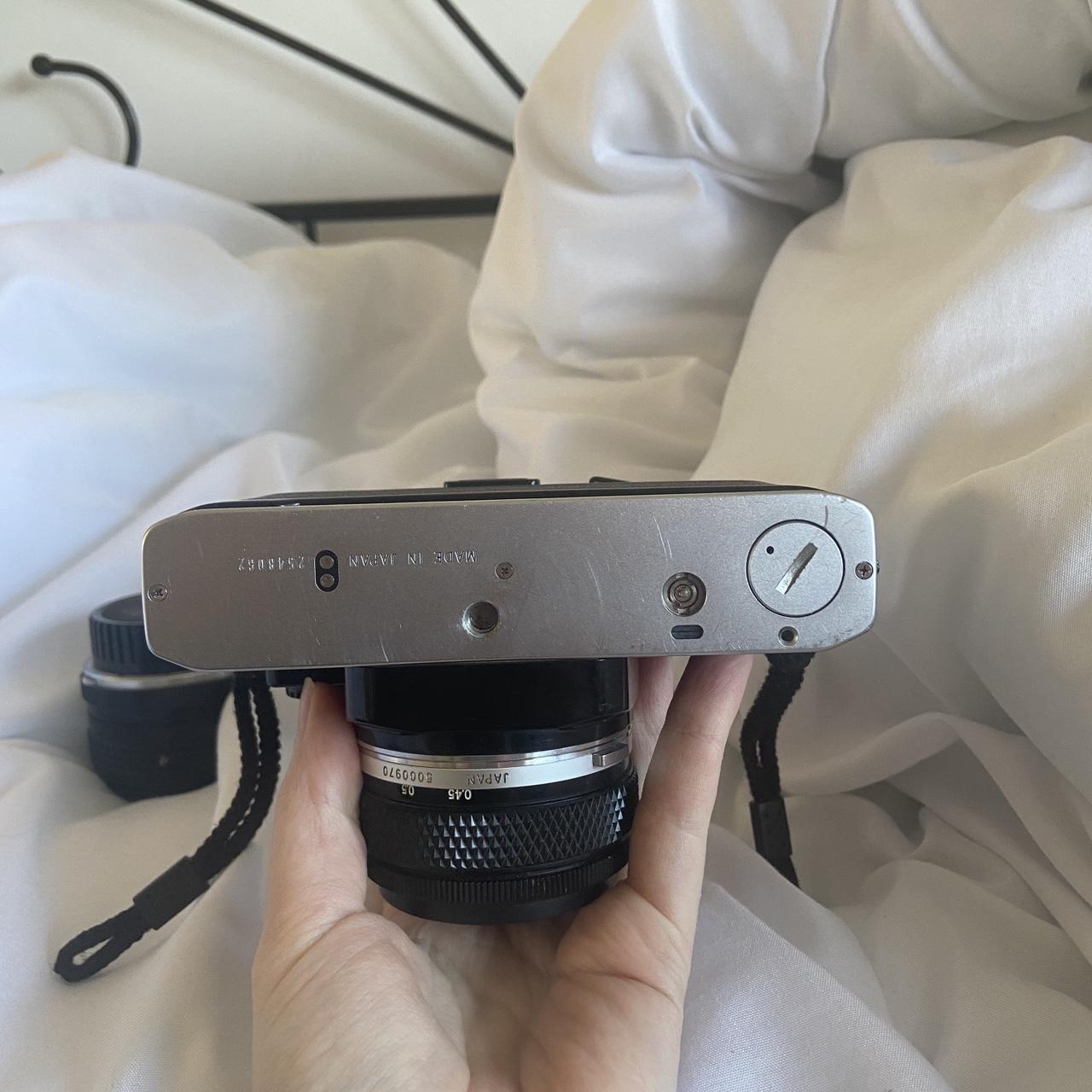 Olympus OM10 Film Camera with Manual Adapter Comes... Depop