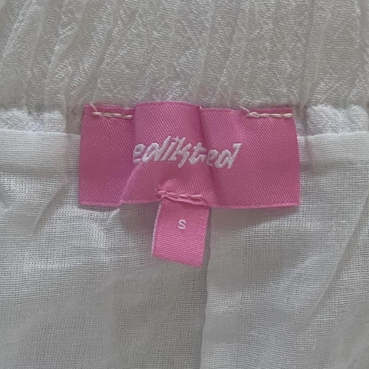 Edikted Women's Skirt - White - S – Edikted white… - image 2