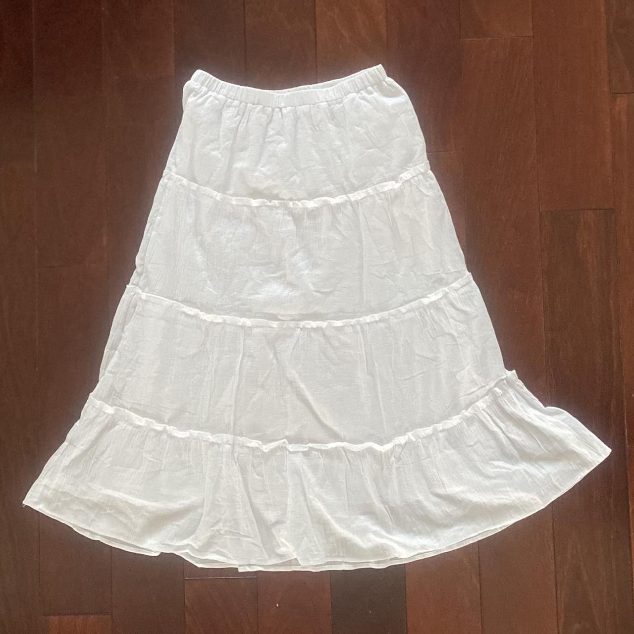 Edikted Women's Skirt - White - S – Edikted white… - image 1