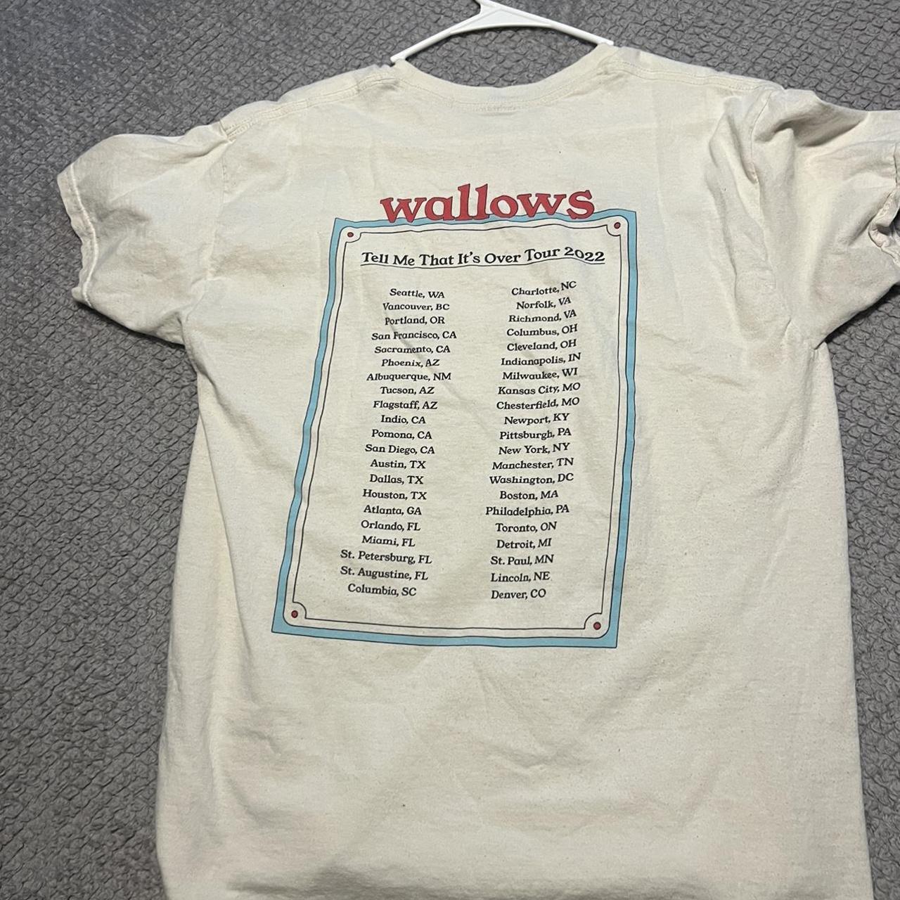 Wallows tour merch - Depop