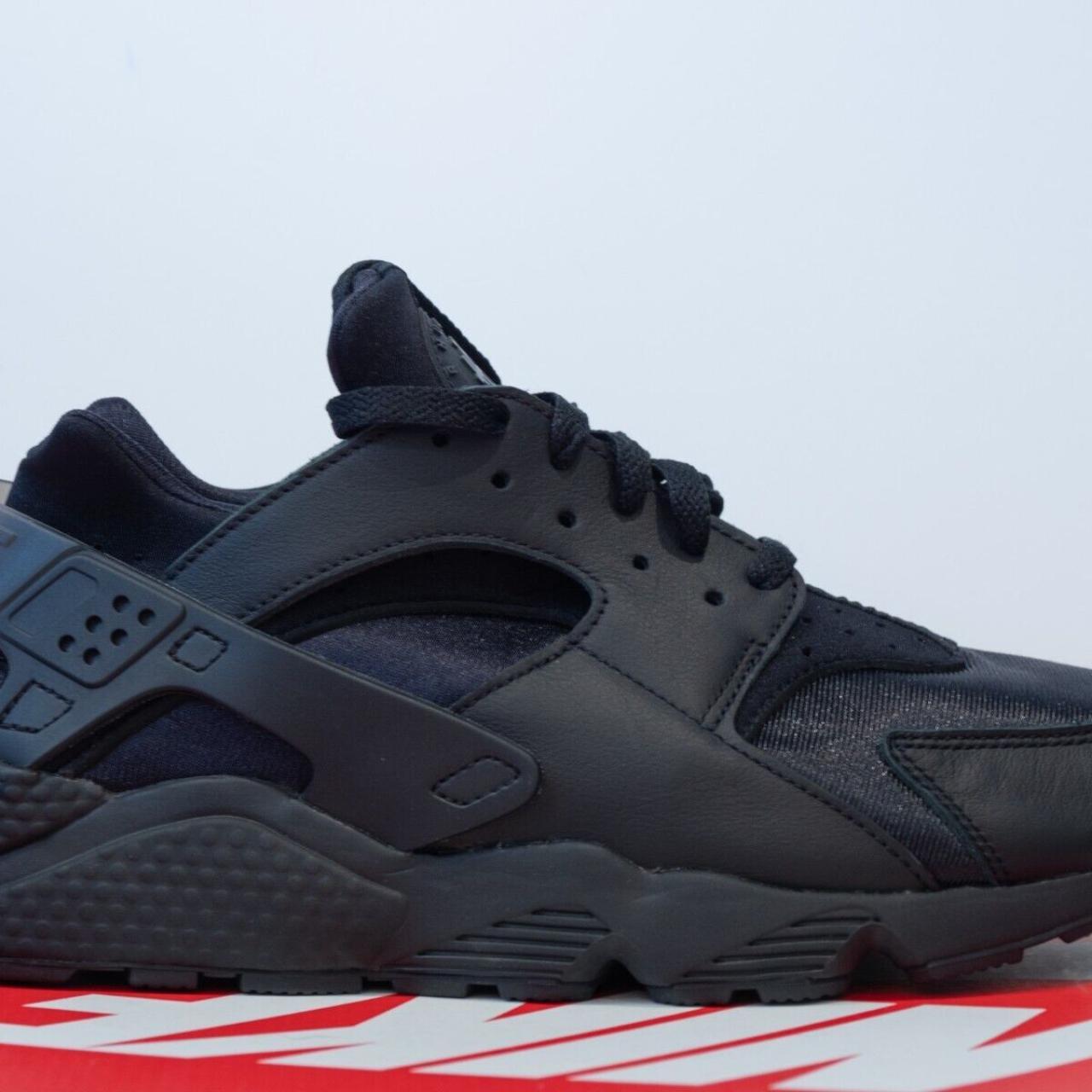 Mens huaraches triple clearance black