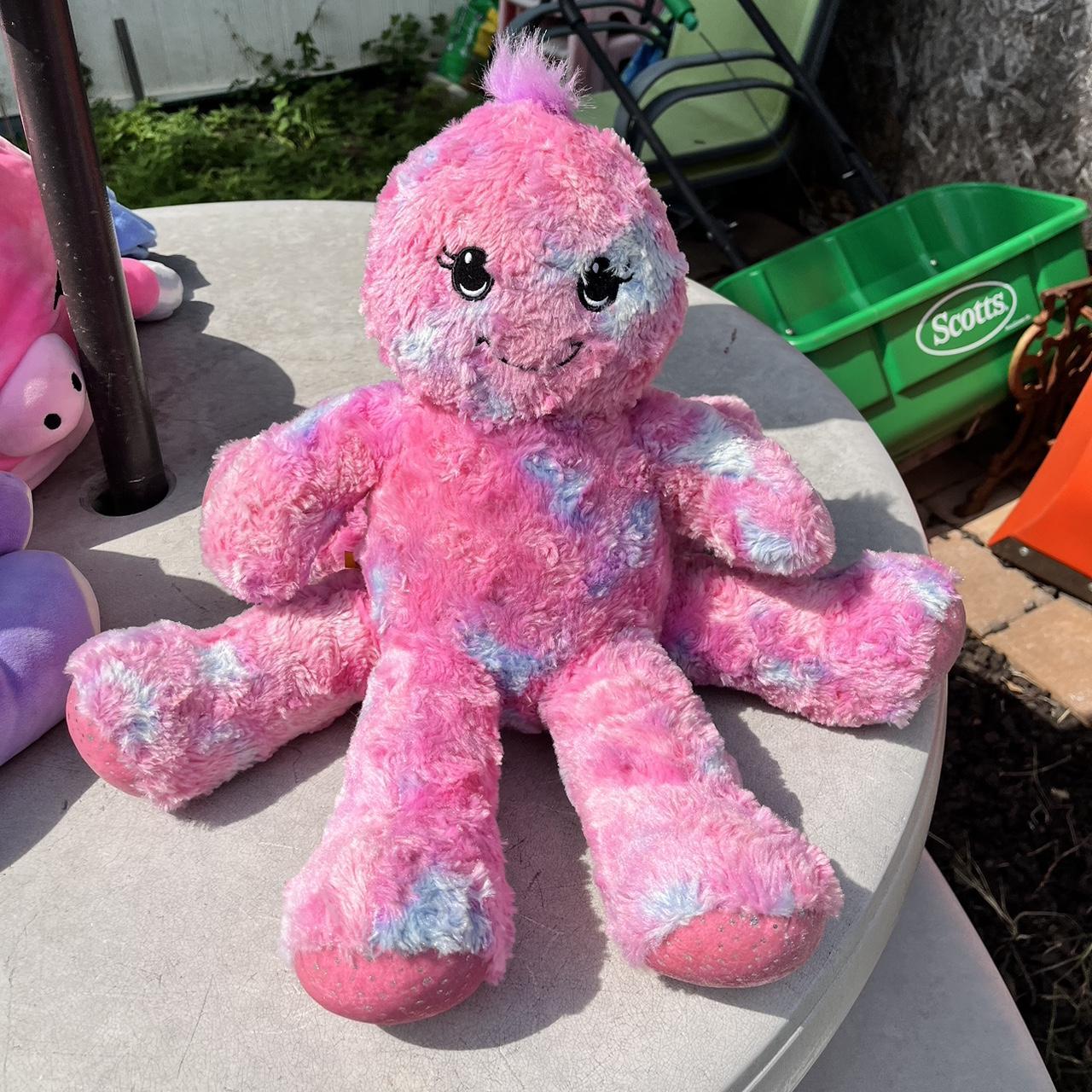 pink octopus ! #pink #octopus #trending #foryou... - Depop