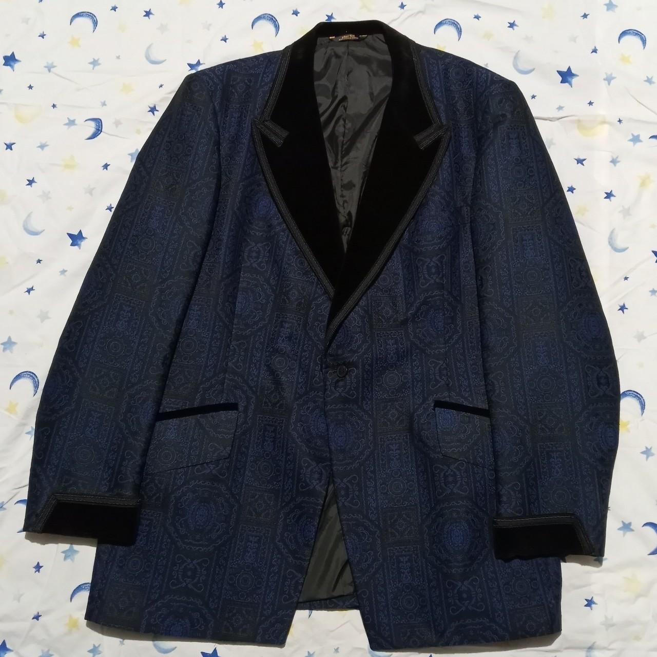 After Six Men's Black and Navy Tailored-jackets