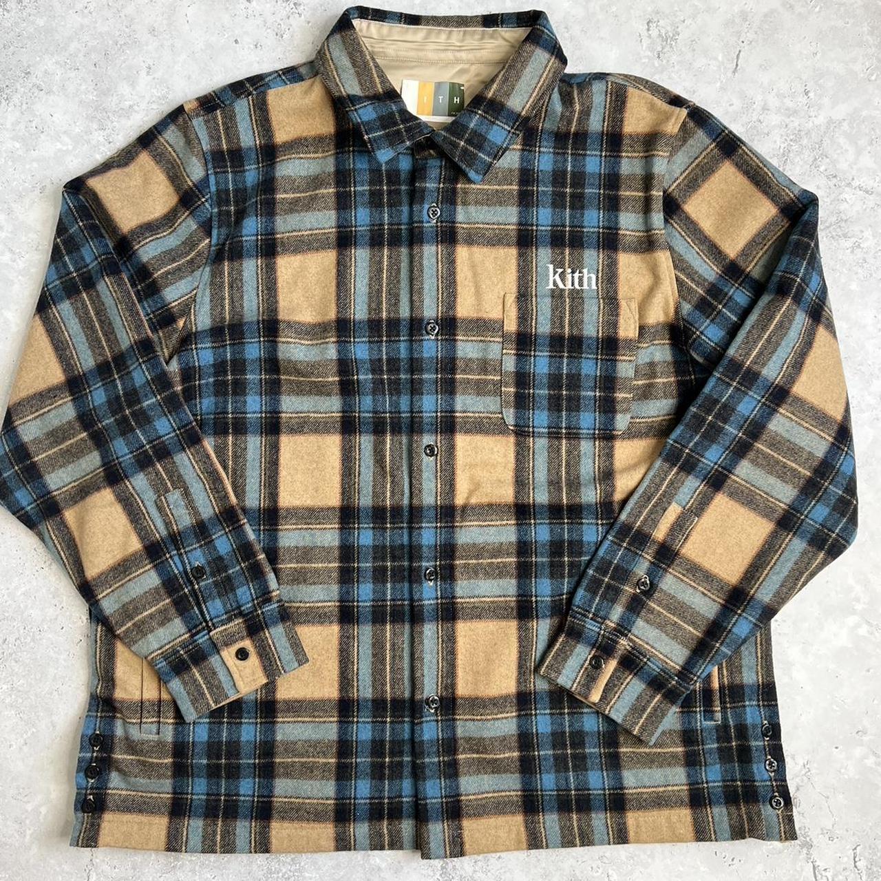 Kith on sale flannel jacket