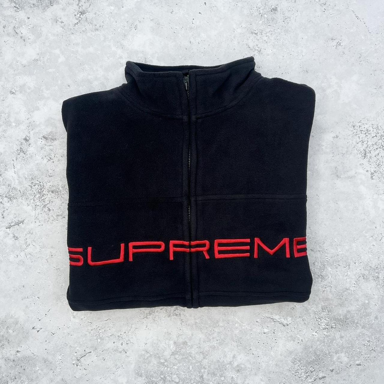 Supreme NYC Polartec Zip Jacket Fleece... - Depop