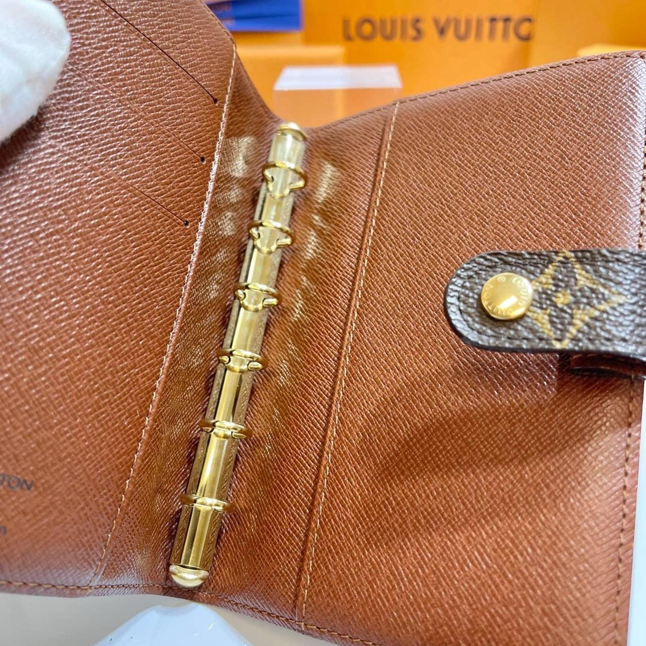 Louis Vuitton Monogram Passport Wallet Authentic - Depop