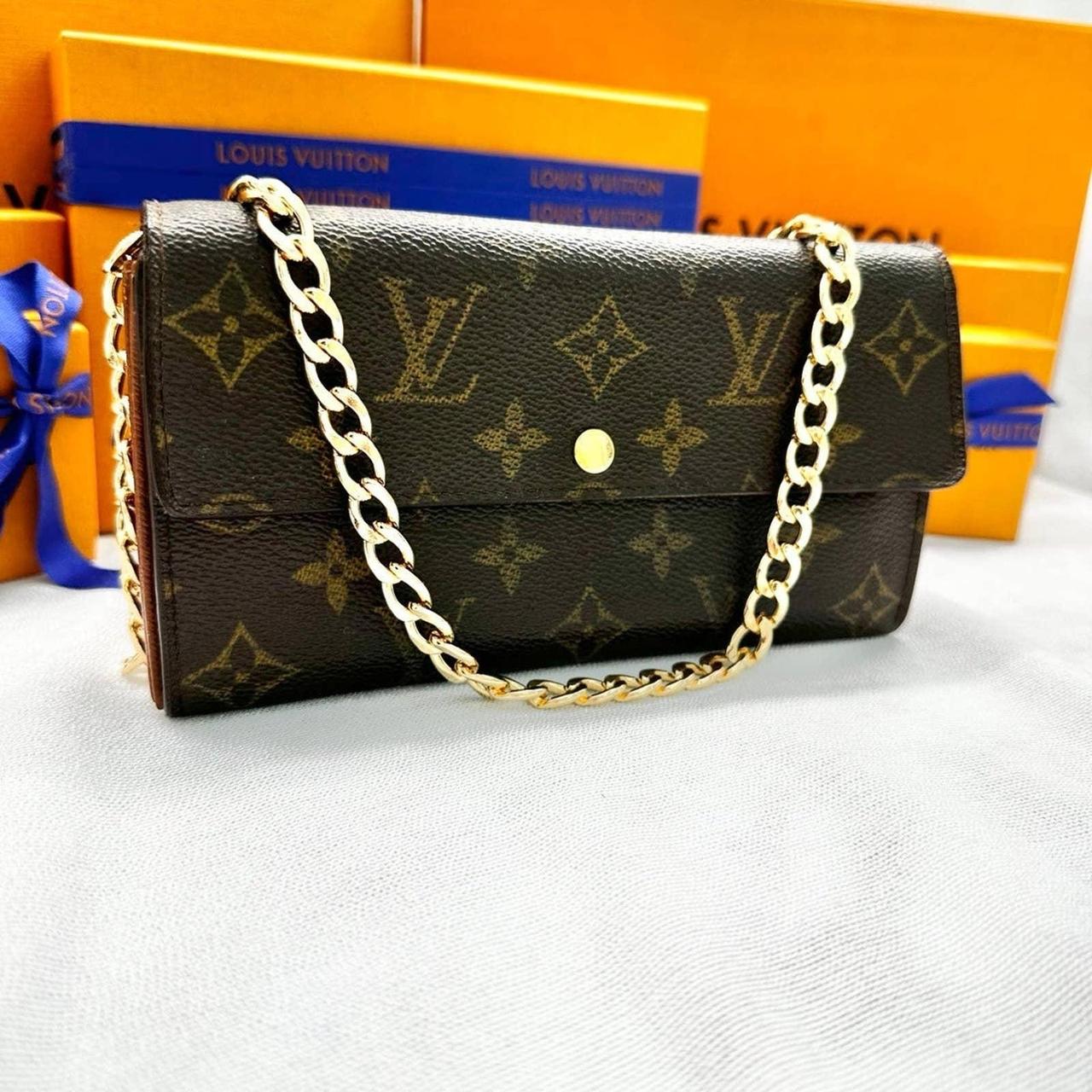 Louis Vuitton Multicolor wallet 100% authentic - Depop