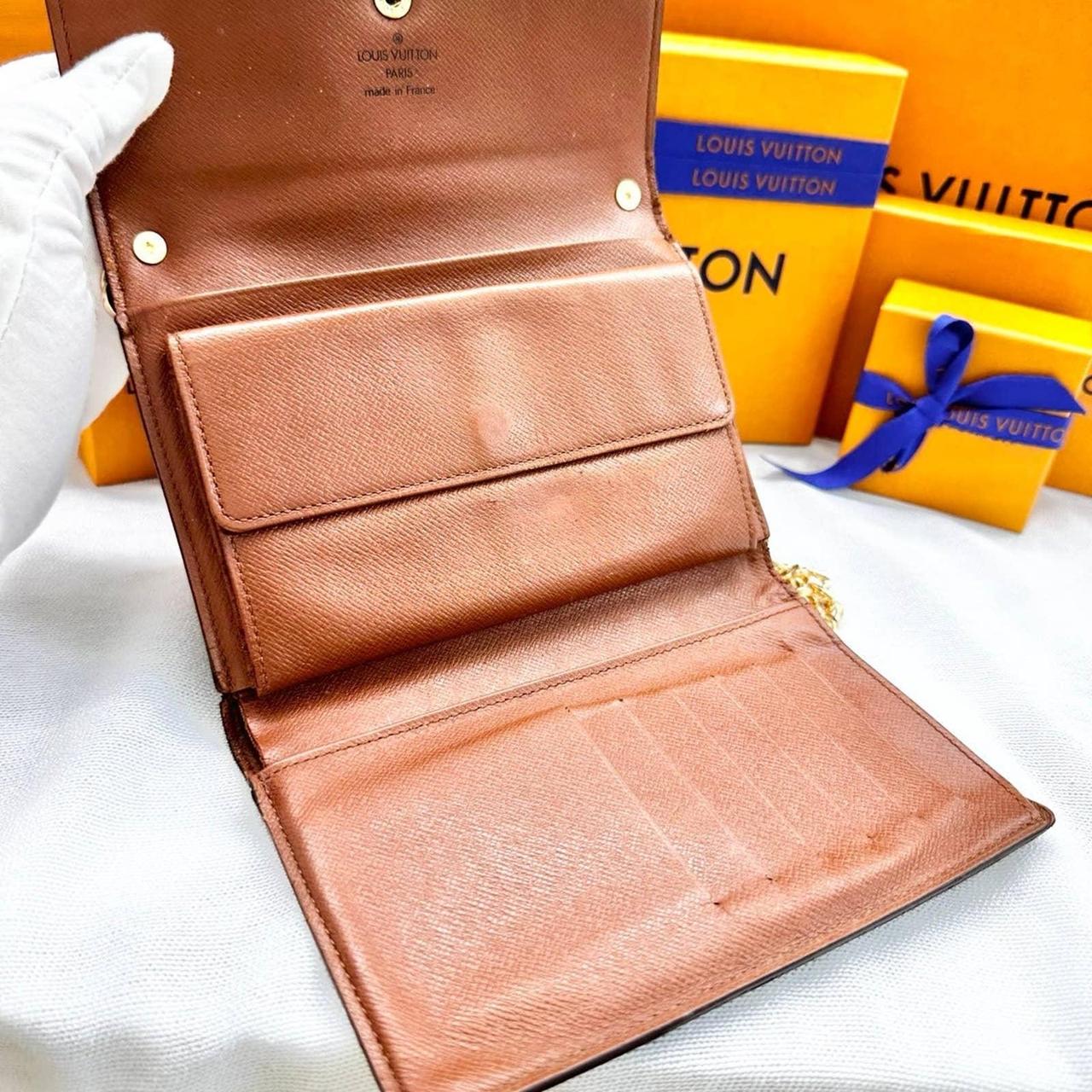 Louis Vuitton wallet Wristlet 100% Authentic.  - Depop