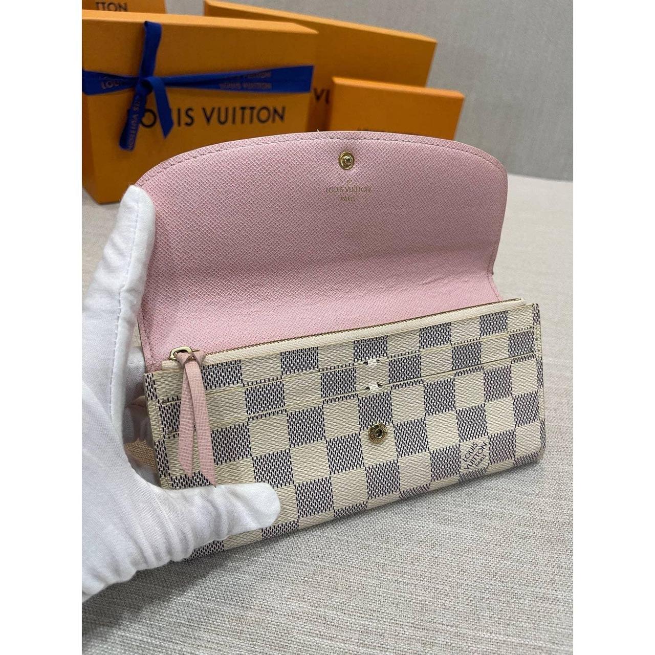 Louis Vuitton wallet Wristlet 100% Authentic.  - Depop