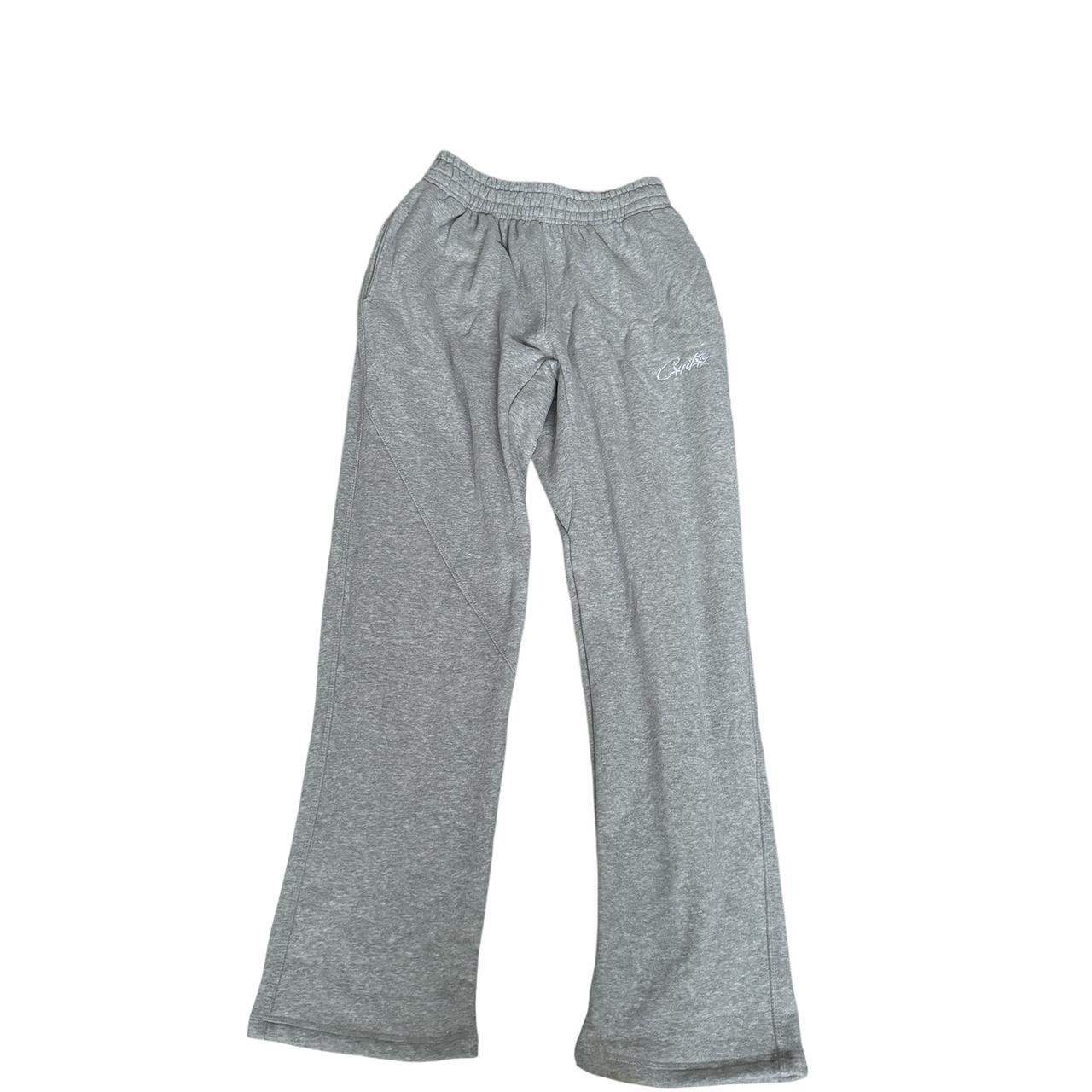 Corteiz HMP straight leg joggers Brand new never | Depop Corteiz HMP straight leg joggers Brand new never | Depop