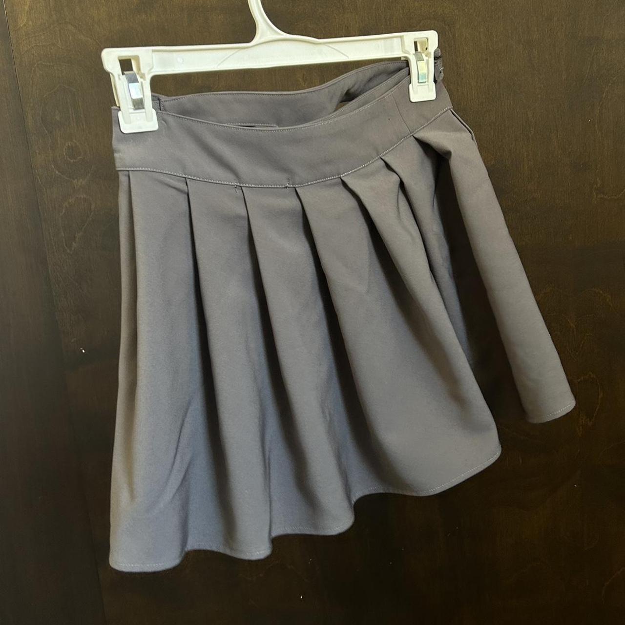 dolls kill / darker wavs gray skirt! so cute ! Depop