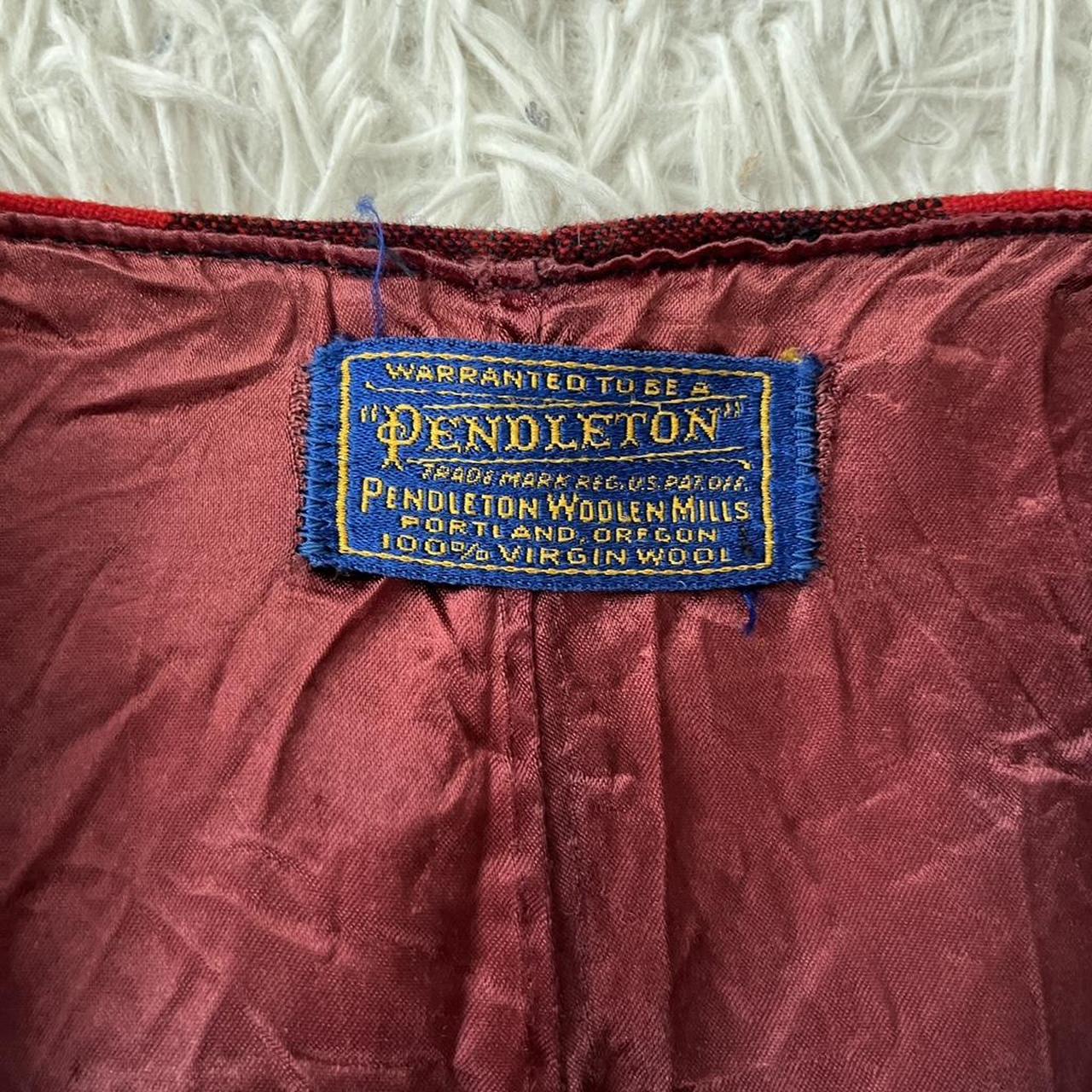 Pendleton Women's Vest - Red/Multi - 2 – Absolute… - image 2